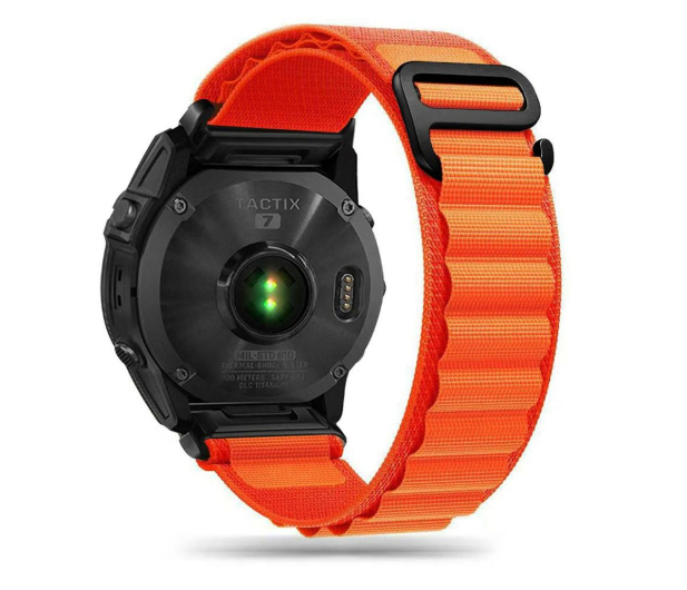 TECH-PROTECT Nylon Pro do Garmin Fenix (26mm) Orange 9319456607741 - 1275781 - zdjęcie